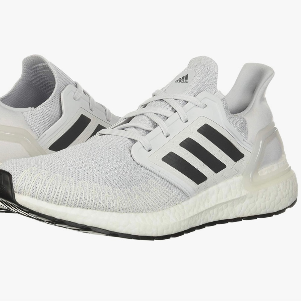 Adidas Ultraboost Sneaker  women’s size 6 =(Mens size 4.5) light grey